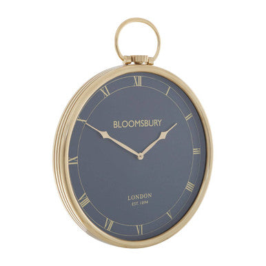 Mateo Pocket Watch Design Small Wall Clock