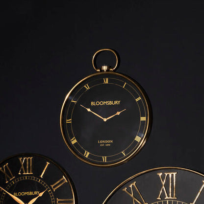 Mateo Pocket Watch Design Small Wall Clock