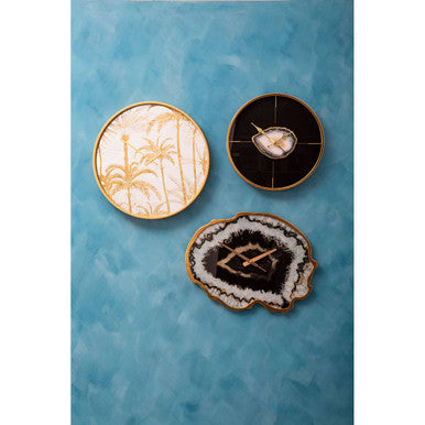 Celina Botanical Wall Clock