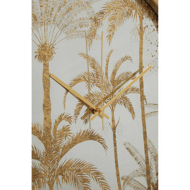 Celina Botanical Wall Clock