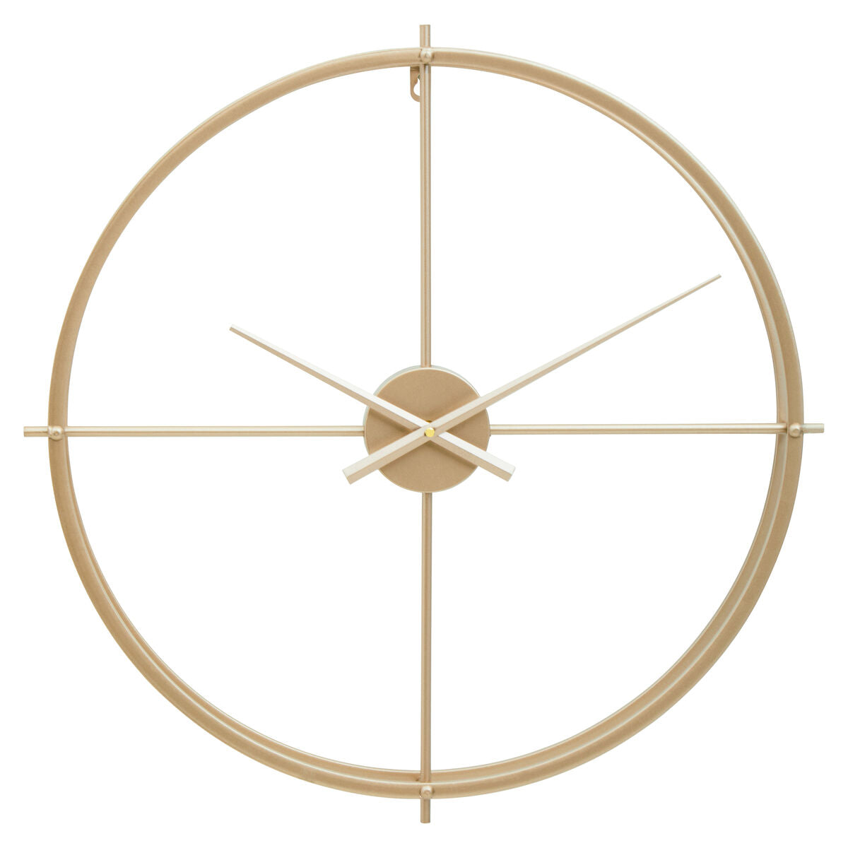 Kent Large Gold Finish Wall Clock