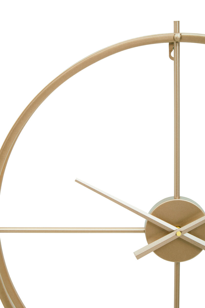 Kent Large Gold Finish Wall Clock