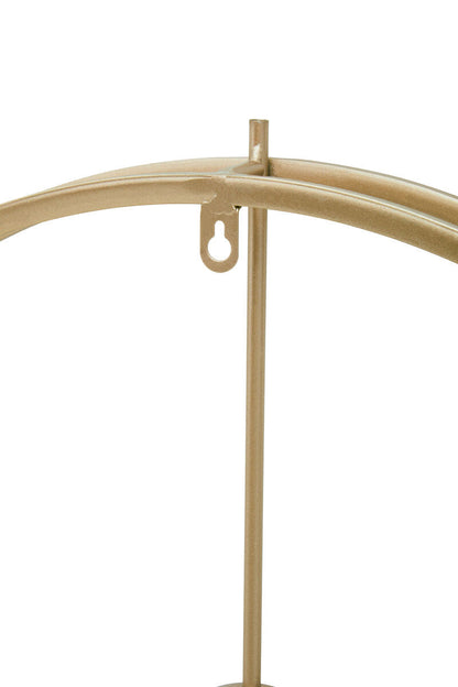Kent Large Gold Finish Wall Clock