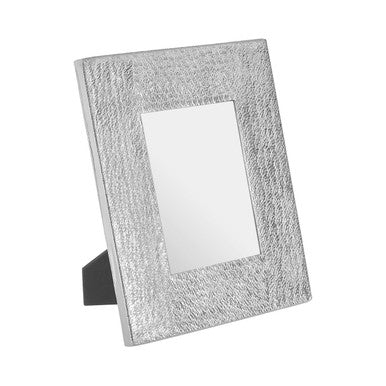 Silver Hammered Effect 5 x 7 Photo Frame | Safia