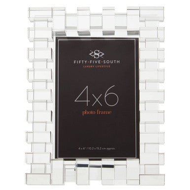 4In X 6In Crystal Photo Frame | Carrie