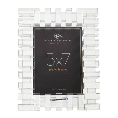 5In X 7In Crystal Photo Frame | Carrie