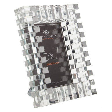 5In X 7In Crystal Photo Frame | Carrie
