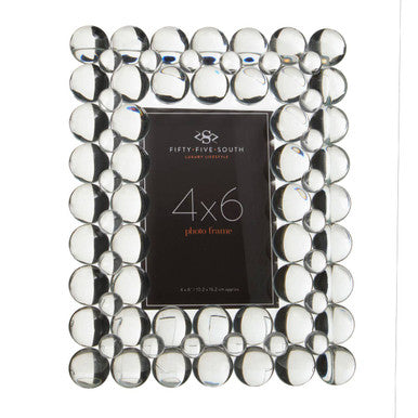 4In X 6In Crystal Bubble Photo Frame | Carrie