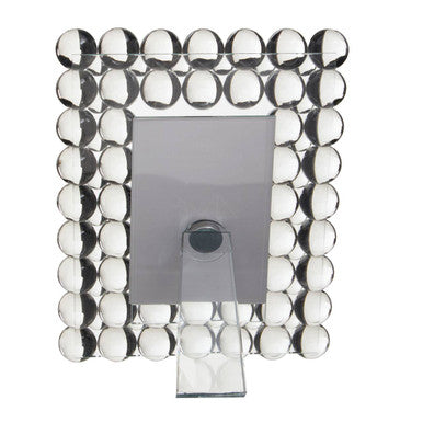 Carrie 4In X 6In Crystal Bubble Photo Frame
