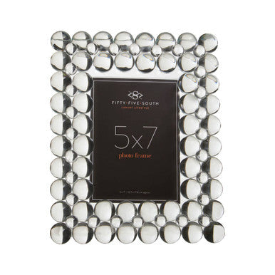5In X 7In Crystal Bubble Photo Frame | Carrie