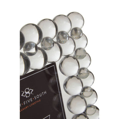 Carrie 5In X 7In Crystal Bubble Photo Frame