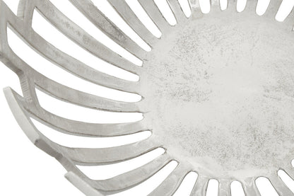 Delphi Large Silver Finish Bowl