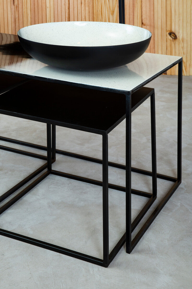 Ramus Three Piece Ombre Coffee Table