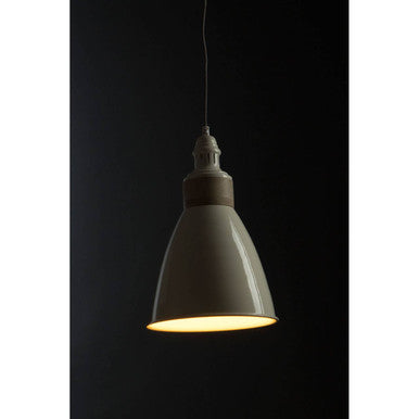 White Pendant Light | Oslo