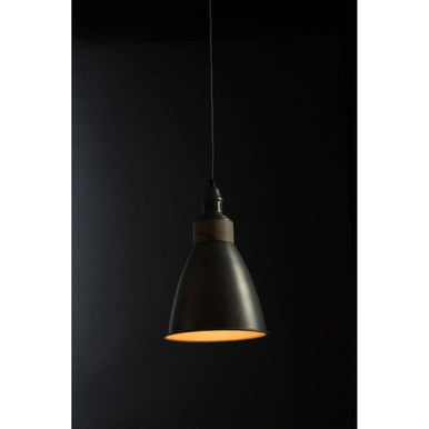 Pendant Light with Zinc Finish | Oslo