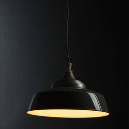 Grey Large Pendant Light | Oslo