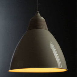 White Extra Large Pendant Light | Oslo