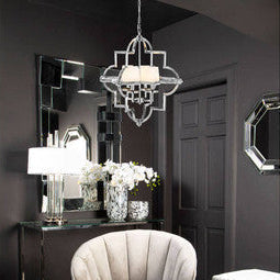 Statement Pendant Light | Kensington Townhouse