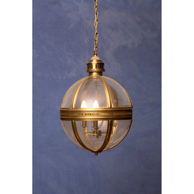 Hampstead Brass Finish Pendant Light