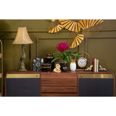 Peacock Table Lamp
