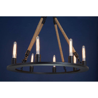 Hampstead 8 Bulbs Chandelier