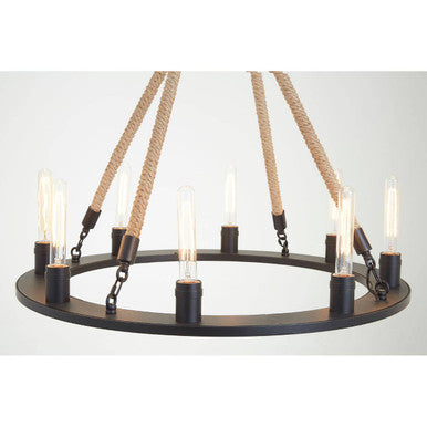 Hampstead 8 Bulbs Chandelier