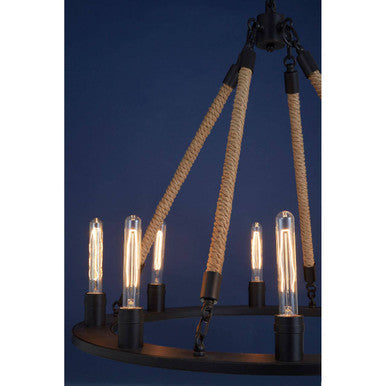 Hampstead 8 Bulbs Chandelier