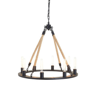 Hampstead 8 Bulbs Chandelier