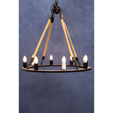 Hampstead 8 Bulbs Chandelier