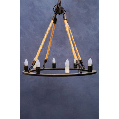 Hampstead 8 Bulbs Chandelier