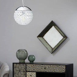 Crystal Beads Pendant Light | Kensington Townhouse