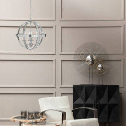 Rounded Pendant Light | Kensington Townhouse