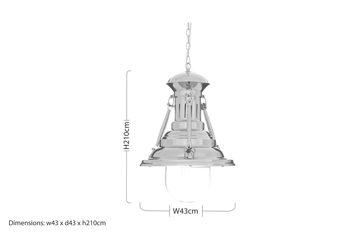 Lexington Large Lighthouse Pendant Light