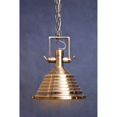 Lexington Medium Chrome Pendant Light