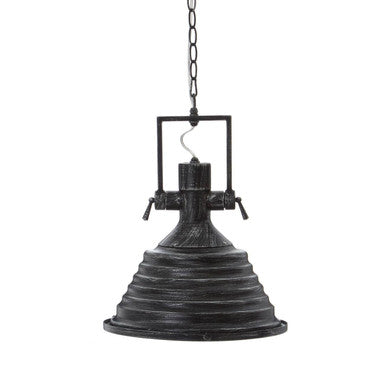 Lexington Black and Silver Pendant Light
