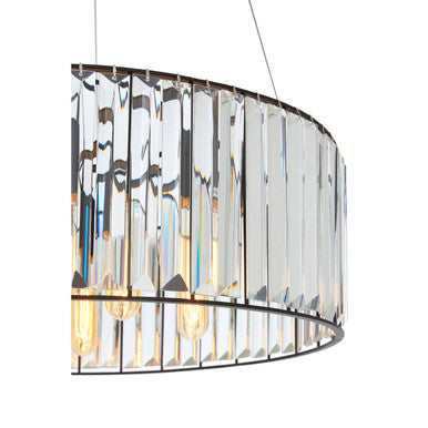 Akiko 5- Bulb Round Ceiling Light