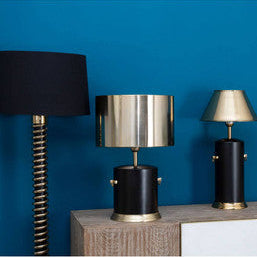 Melvin Drum Shade Table Lamp