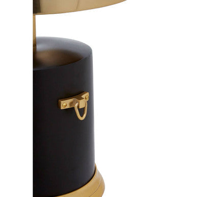 Melvin Drum Shade Table Lamp