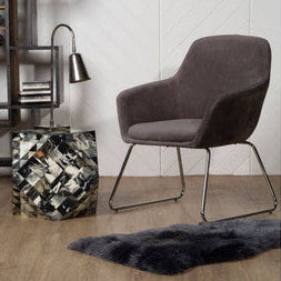 Mano Silver Table Lamp