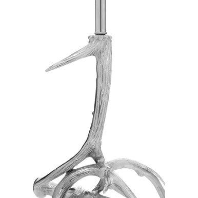 Stag Table Lamp with Antler Base