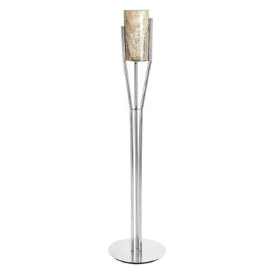 Relic Onyx Stone Floor Lamp