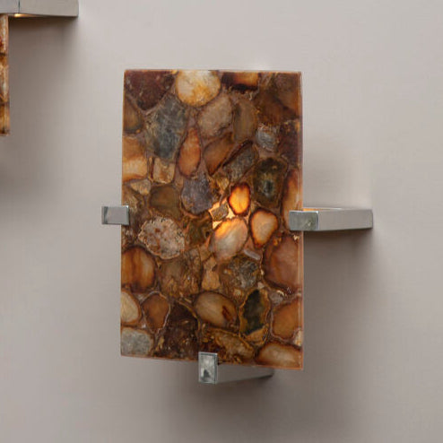 Agate Stone Wall Light | Relic