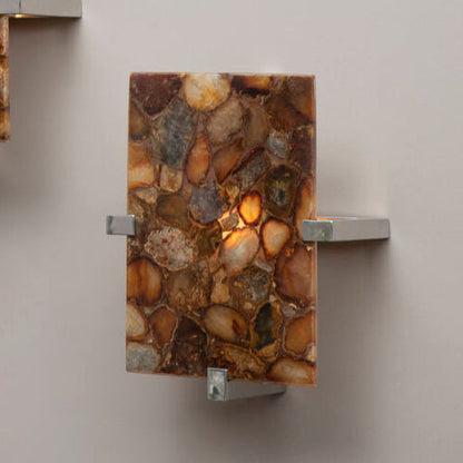 Agate Stone Wall Light | Relic