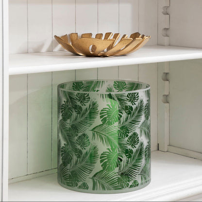 Botanical Medium Hurricane Candle Holder