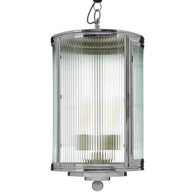 Calina Large Glass Pendant Light