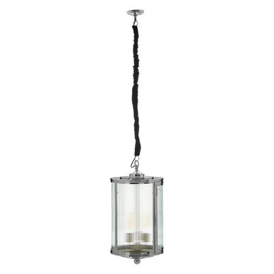 Calina Large Glass Pendant Light