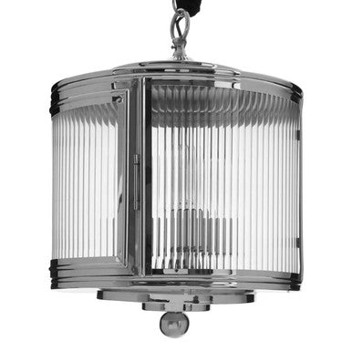 Calina Small Glass Pendant Light