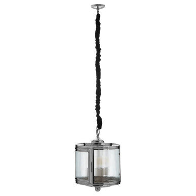 Calina Small Glass Pendant Light