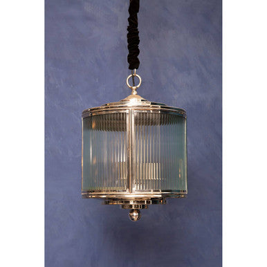 Calina Small Glass Pendant Light