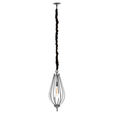 Callen Small Drop Shape Metal Pendant Light
